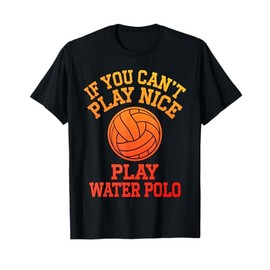 Water Polo Art For Men Women Water Polo Player Waterpolo T-Shirt