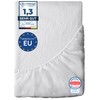 Dreamzie Waterproof Mattress Protector, 100 x 200 cm, Oeko-Tex, Made