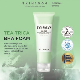 SKIN1004 Madagascar Centella Tea-Trica Bha Foam 125ml