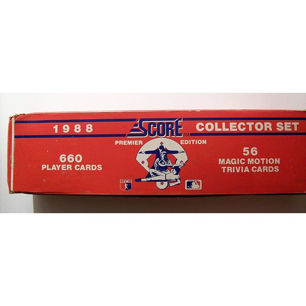 Score 1988 Baseball Cards Collector Set