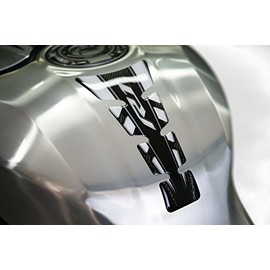 Print (Print) Tank Pad Slim Black YZF R1 15 – 17 CG – slibr1p