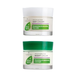 L r aloe vera set with day and night cream