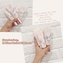 M Perfect Blanc BB Creams, SPF50+ PA+++, Flawless Coverage, Easy Application for All Skin Types BB Creams 1.35fl.oz.(NO. 23 Sand)