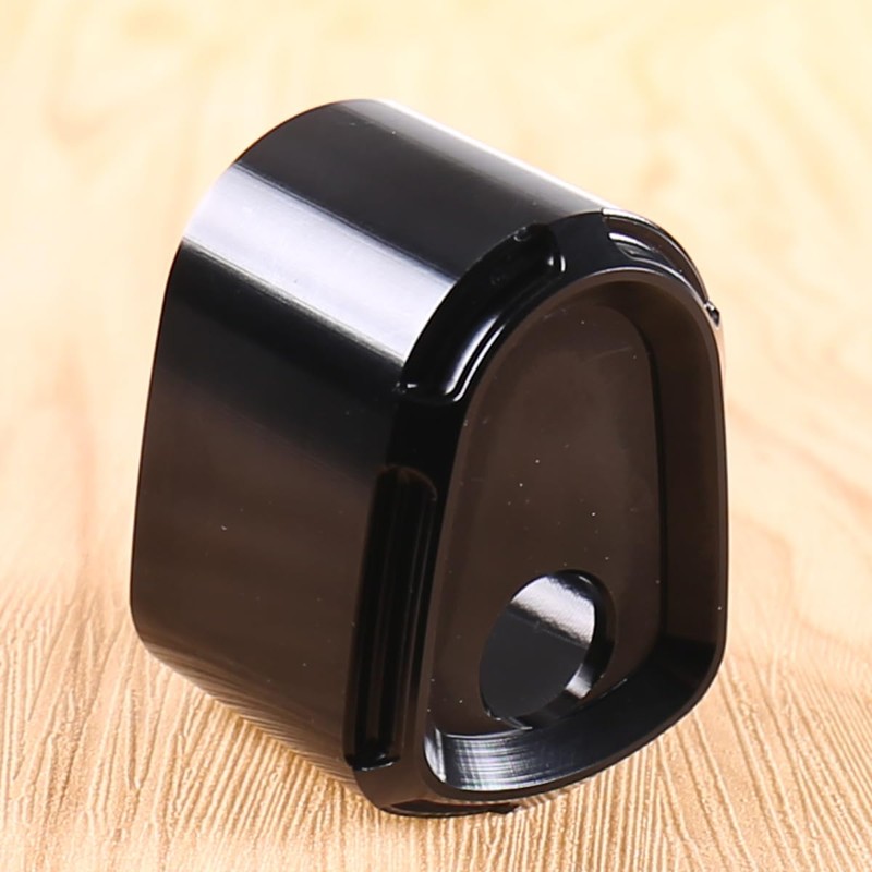 Rudyness Motorcycle Ignition Switch Cover Compatible for Harley Touring Street