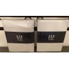 GAP HOME 100 % Organic Cotton Curtain Pair 48 x