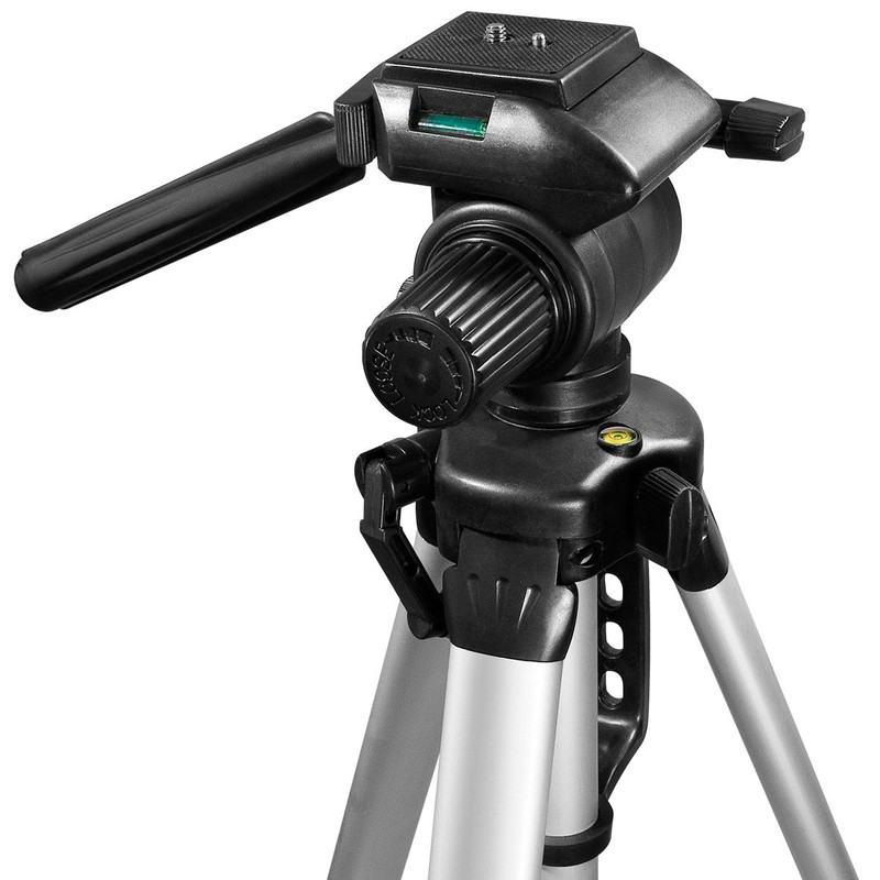 BARSKA Deluxe Tripod Extendable to 63.4" w/ Carrying Case ,
