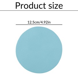 Tabanzhe Jar Gripper Pads,6PCS Jar Openers Bottle Lid Tops Openers Rubber Gripper Reusable Multi-Purpose Grips for Most Bottles Arthritis Children Women Weak Hands