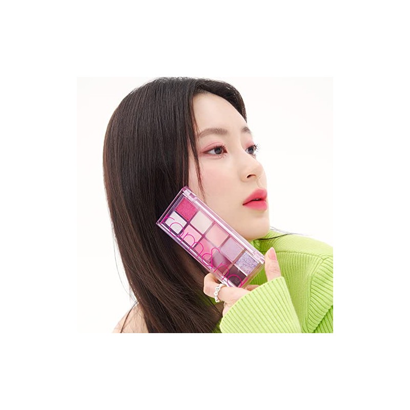 rom&nd Better Than Palette (07 Berry Fuchsia Garden)