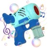 5 Hole Bubble Machine Electric Bubble Machine Light Music Soap