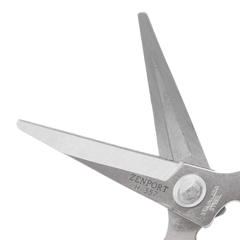 Zenport H357 Comfi-Grip Harvest Shear, Curved Stainless Steel Blade, 6.5-Inch