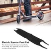 Electric Scooter Foot Pad Silicone Non Slip Pedal Mat Scooter