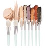 Mini Makeup Brushes Eyeshadow Make Up Brushes, 8 pcs Makeup