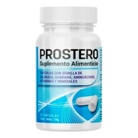 3pack Prostero Alivia Síntomas De Próstata 20caps Sfn 3pack