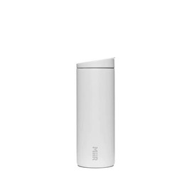 MiiR TT1SV16001 Travel Tumbler, 16 oz (473 ml), White