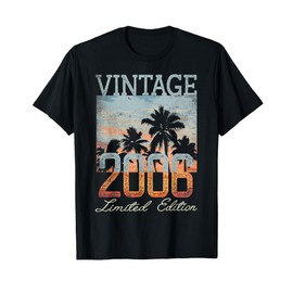 Vintage 2006 Limited Edition 19th Birthday 19 Year Old Gifts T-Shirt