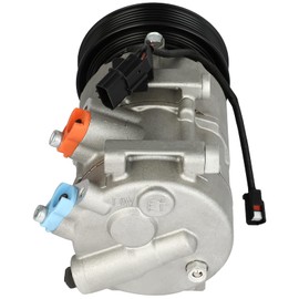 ANPART AC Compressors fit for 2011-2013 for Hyundai Tucson 2.0L Air Conditioning Compressor and Clutch Assembly