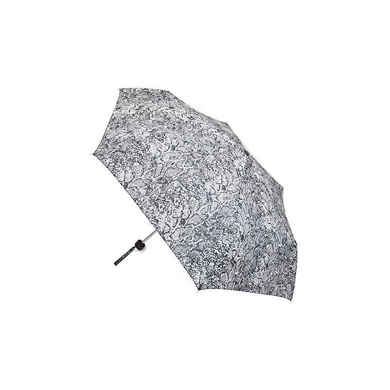 Drizzles Ladies Supermini Multi Design Button Handle Umbrella Black Snake