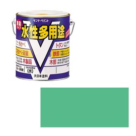 Sunday Paint, Water-based, Multipurpose, Grass Color, 3.3 gal (1/5 L)