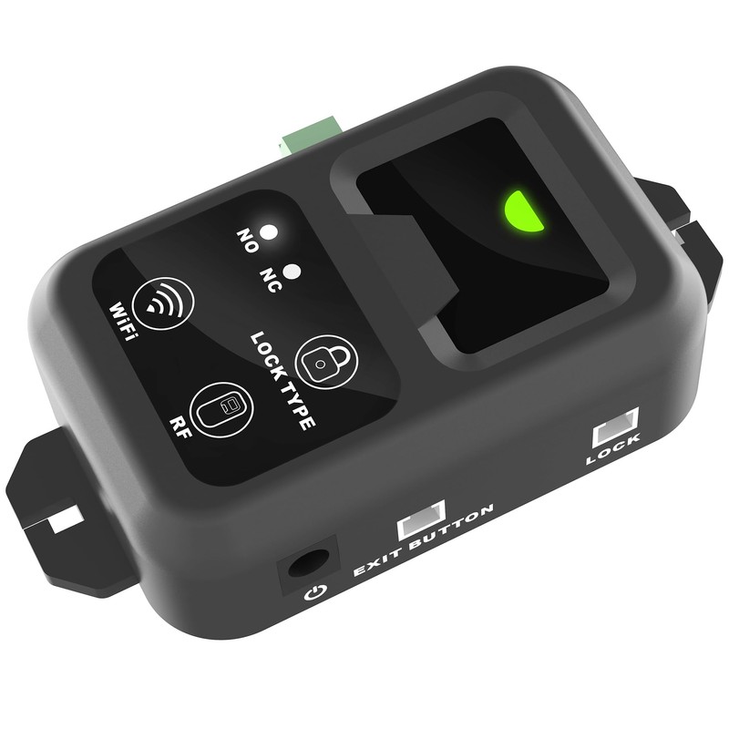 UHPPOTE 2.4GHz WiFi Remote Control Switch Supports External Buzzer Specially