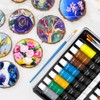 Aen Art Acrylic Paint Set for Pumpkin Painting, 16 Colors