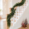 9FT Artificial Cedar Garland for Christmas Decoration