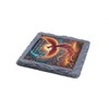 Phoenix Slate Coaster – Rise from the Ashes Inspirational Artwork