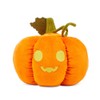 Kidrobot Yummy World Jack O’Lantern Interactive Pumpkin Plush with Candy