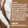 Hurraw Lip Balms 3-pack Mint, Earl Grey, Coconut by Hurraw