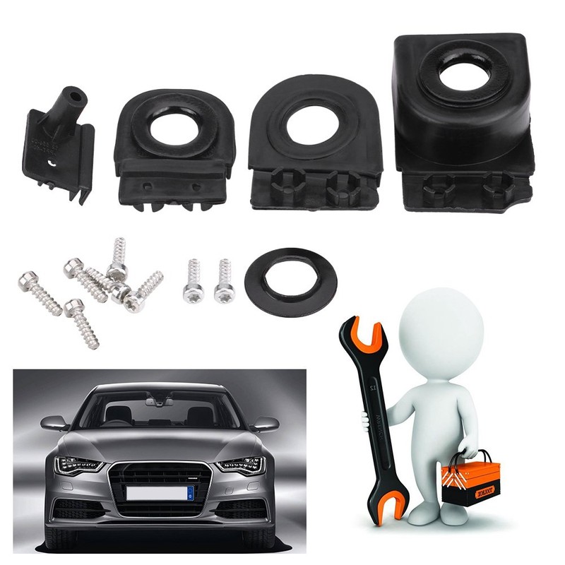 Headlight Repair Kit, Car Headlight Holder Repair Kit for (C6)