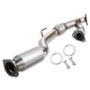 Auto Dynasty (EPA Compliant 10092) Factory Style Rear Catalytic Converter