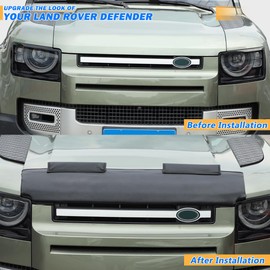 Car Hood Bonnet Bra Fits for Land Rover Defender 110 2020-2024 Leather Front End Cover Auto Accessories