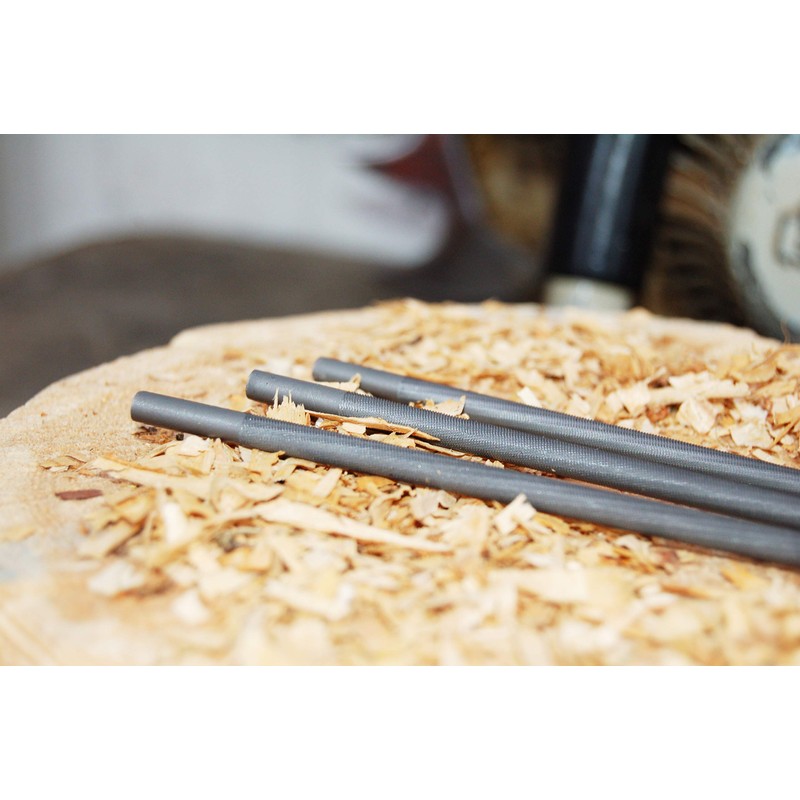 Round File 4.0 mm Pack of 3 for Saw Chains,