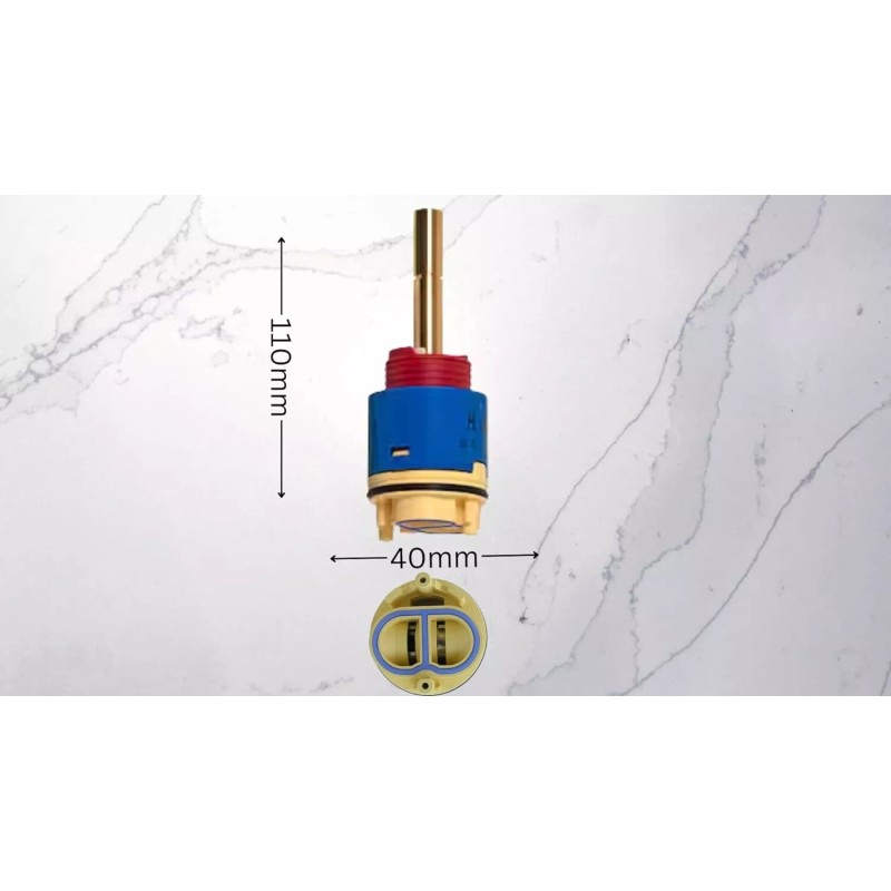 Seasons Ceramic Cartridge for Aquasource, Glacier Bay, Seasons Faucets HL-40