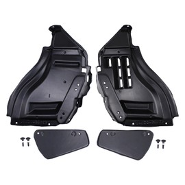 NewYall Front Left and Right Fender Liner for Toyota Tundra 2014-2021