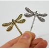 Dragonfly Hair Pins Dragonfly Bobby Pins Dragonfly Hair Clip Pin