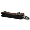 densata Leather Double Pocket Shoulder Strap (Black) (Vintage Grey)