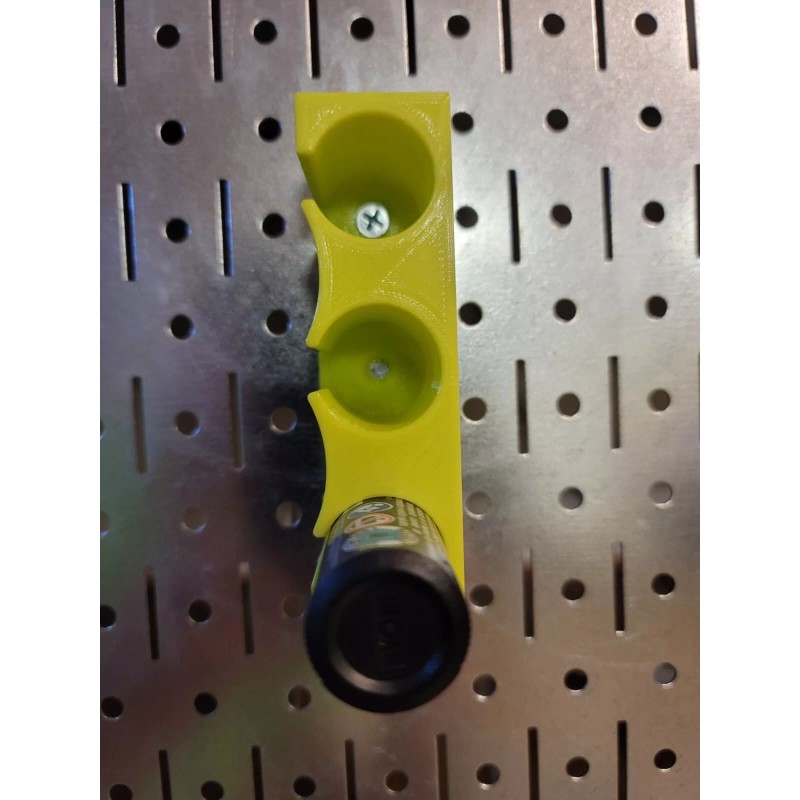 Unplugged Mounts Ryobi GREEN USB Triple Battery Mount