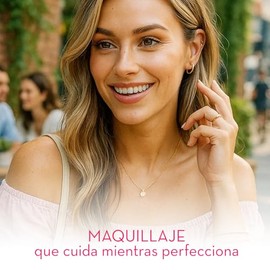 Cicatricure Maquillaje Lquido Antiarrugas con Proteccin Solar, Tono Ajustable y Tecnologa Inteligente, Base de Maquillaje con Efecto Rejuvenecedor y  