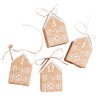 Ginger Ray Gingerbread House Christmas Advent Calendar Boxes Let It