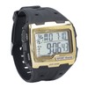 Digital Sport Watch Large Display LED Alarm Clock Shockproof 12/24