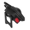COB Small Flashlight 500LM Rechargeable Portable Mini Pocket Light with