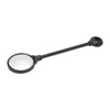 Bike Rearview Mirror Organic Glass Wide Sight Adjustable Support Shockproof
