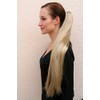 Hairpiece PONYTAIL very long straight medium BLOND (T113 Colour 24)