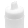 GARASANI 4 Hole Sauce Squeeze Condiment Bottles Dispenser (18oz -