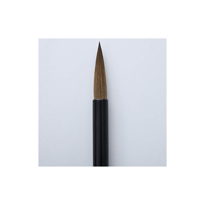 One 休園 熊野 Brush Calligraphy Brush Pure 鼬 Hair 半紙