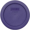 Pyrex 7202-PC Plum Purple 1-Cup Plastic Food Storage Replacement Lid