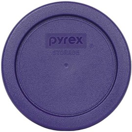 Pyrex 7202-PC Plum Purple 1-Cup Plastic Food Storage Replacement Lid Made in the USA