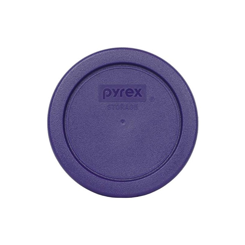 Pyrex 7202-PC Plum Purple 1-Cup Plastic Food Storage Replacement Lid