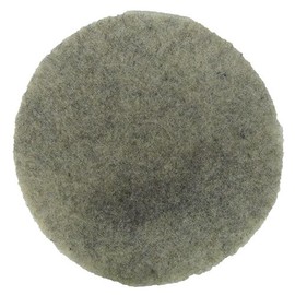 Norton Ultra Grizzly Hog's Hair Pad - 17 Inch Diameter (1)