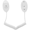 NUOBESTY Wall Mount Remote Control Holder – Retractable Storage Organiser
